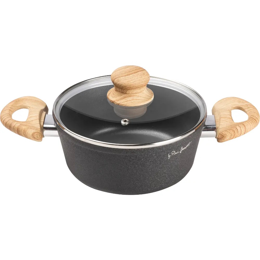 Lamart LT1246 Kastrol s poklicí 20cm NATUR