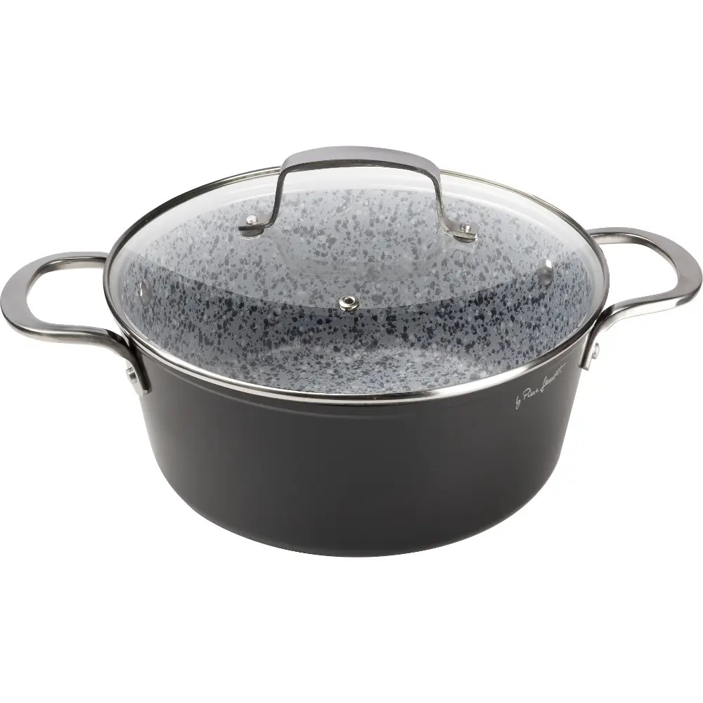 Lamart LT1254 Kastrol ø 24 cm GRANIT