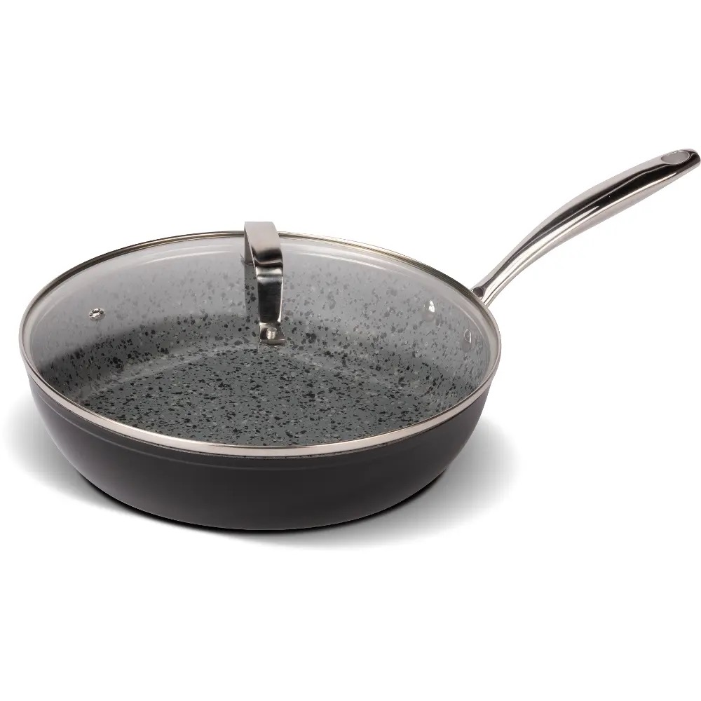 Lamart LT1262 Pánev 28cm s poklicí GRANIT