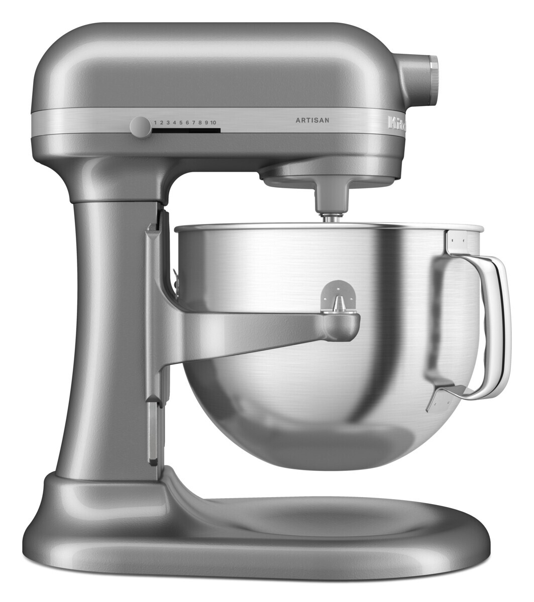 Kitchenaid robot Artisan 5KSM70SHXECU stříbrná