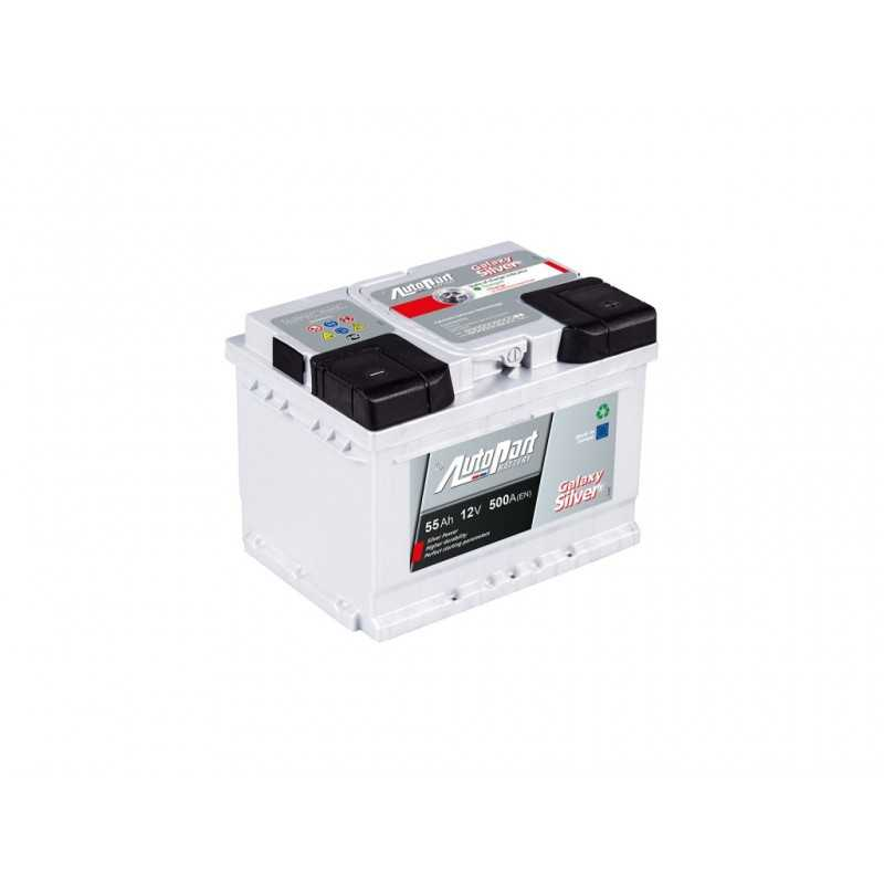 AUTOPART Autobaterie Galaxy Silver 55Ah - 12V, 55Ah, 500A