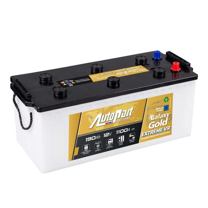 AUTOPART Autobaterie Galaxy EVR 190Ah - 12V, 190Ah, 1100A EN