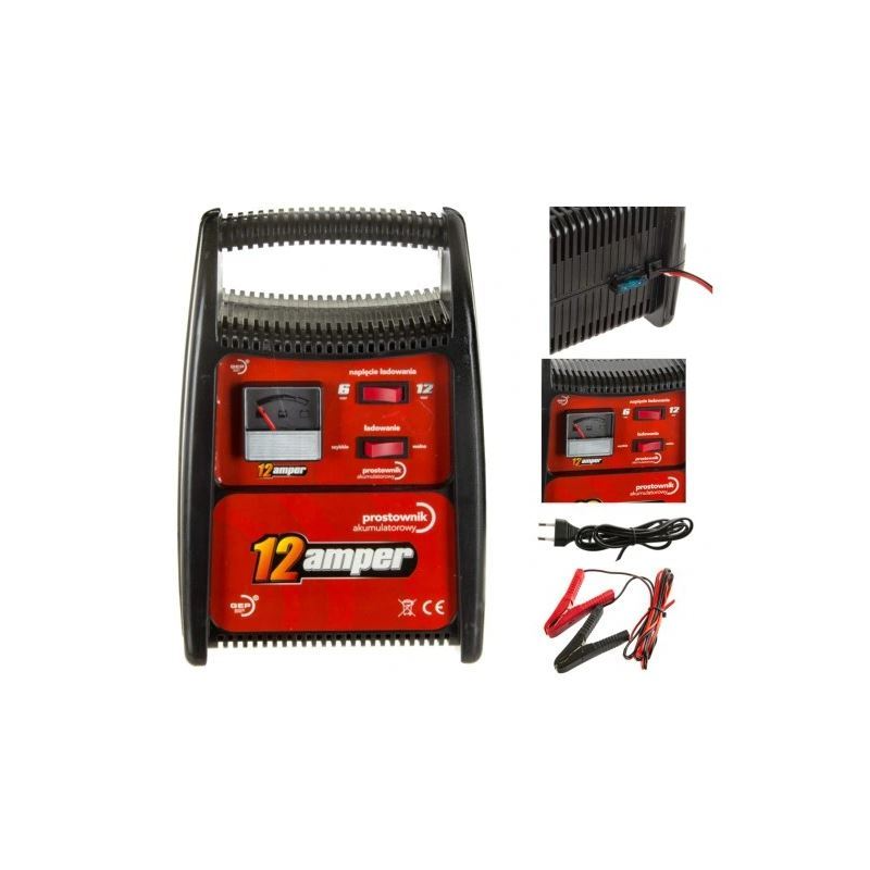 AUTOPART Nabíječka Pb baterií 6-12V/12A