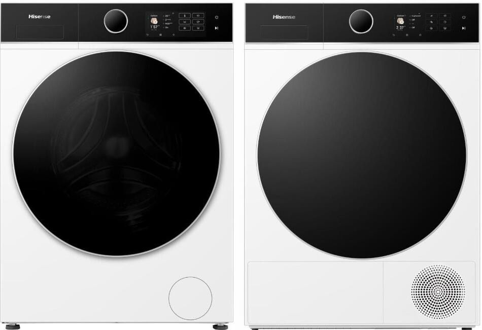 Hisense WF5I8043BWF+ Hisense DH5I804BWCD