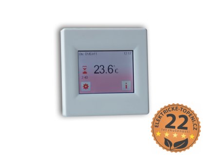 Termostat TFT (dotykový)