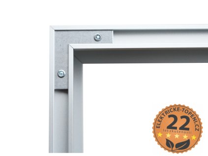 Alu rám ECOSUN 600/700 U+