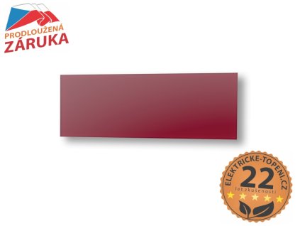 ECOSUN 500 GS Wine Red