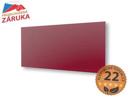 ECOSUN 600 GS Wine Red