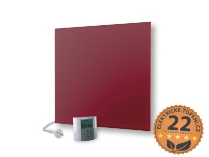 ECOSUN 300 GS+ Wine Red