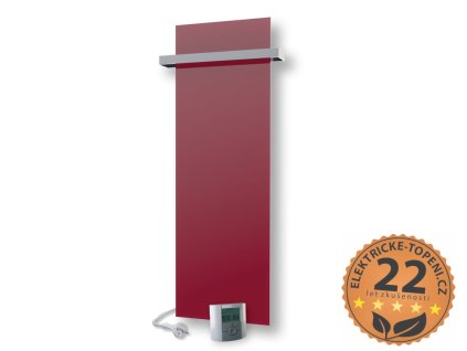 ECOSUN 500 GS+ Wine Red