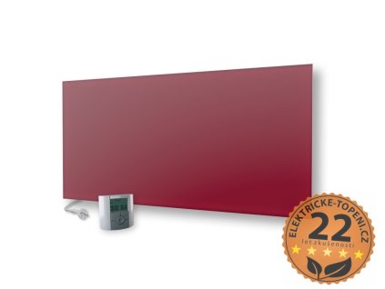 ECOSUN 600 GS+ Wine Red