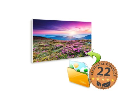 Ecosun 600 Basic s potiskem