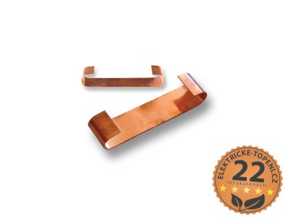 Střešní úchyt Cu (BAL=25ks)