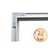 Alu rám ECOSUN 600/700 U+