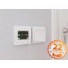 termostat tft wifi rf white 3