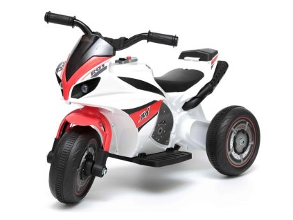 dětská elektrická motorka červená (2)