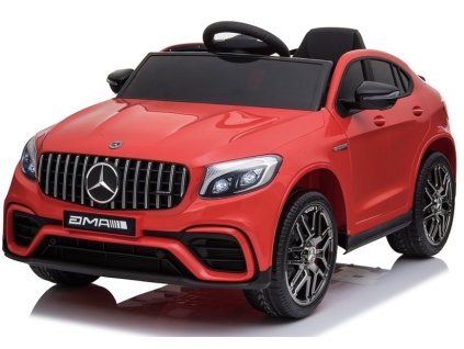 Dětské elektrické autíčko Mercedes Benz GLC63S 4x4 červené