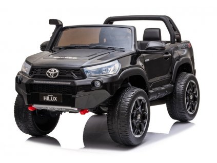 Dětské elektrické autíčko Toyota Hilux 4x4 černé 2