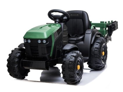 pol pl Traktor z Przyczepa na akumulator BDM0925 Zielony Wojskowy 4170 6