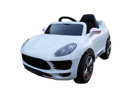 Elektrické autíčko Cornet-S bílý