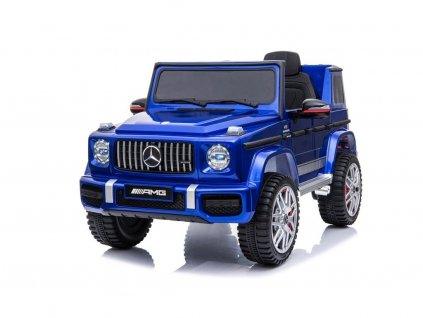 Elektrické autíčko Mercedes G63 AMG lakované modré1