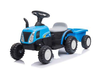 dětský elektrický traktor modrý04