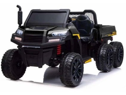 Elektrické autíčko Farmer Truck 4x200W černé