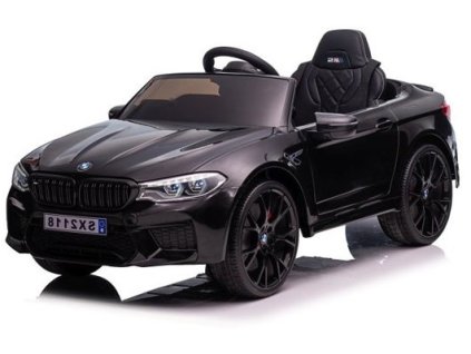 Elektrické autíčko BMW M5 lakované černé06