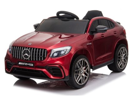 Elektrické autíčko Mercedes Benz GLC 63S 4x4 lakované červené8