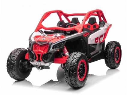 192563 elektricke auti c ko buggy maverick turbo rr 2x24v 4x200w c ervene 1