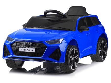 Elektrické autíčko Audi RS6 modré1