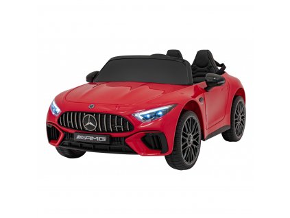 Elektrické autíčko Mercedes Benz AMG SL63 4x4 červené01