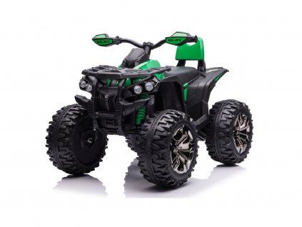 Dětská elektrická čtyřkolka ATV Power 12V 14Ah 4x4 zelená