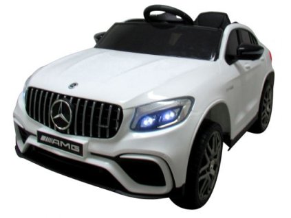 Elektrické autíčko Mercedes GLC 63S 4x4 bílé