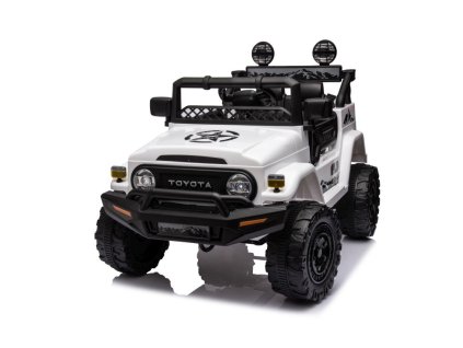 Elektrické autíčko Toyota FJ 4x4 bílá