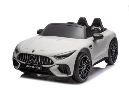 205889 11 elektricke auticko mercedes amg sl63 2x200w 24v bile