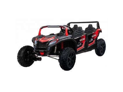 Elektrické autíčko Buggy ATV RACING UTV2000 čtyřmístné červené01