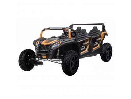 Elektrické autíčko Buggy ATV RACING UTV2000 čtyřmístné zlaté01