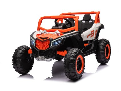 Elektrické autíčko Buggy UTV NEL-901 4x4 oranžové