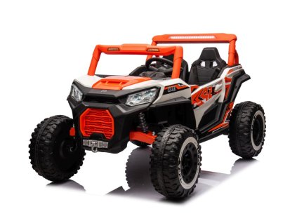 209389 12 elektricke auticko buggy nel 913 4x4 24v oranzove