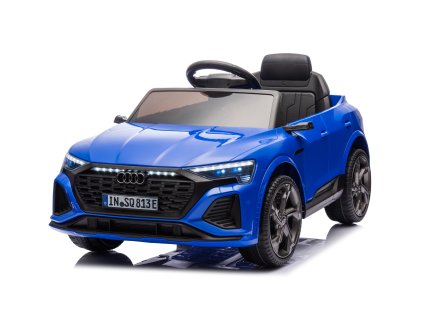 Elektrické autíčko Audi SQ8 e-tron EVA kola (Barva Černá)