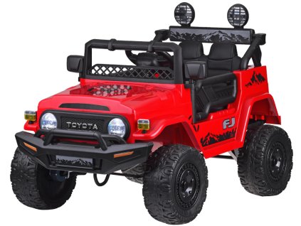 218041 elektricke auticko toyota fj cruiser cervene