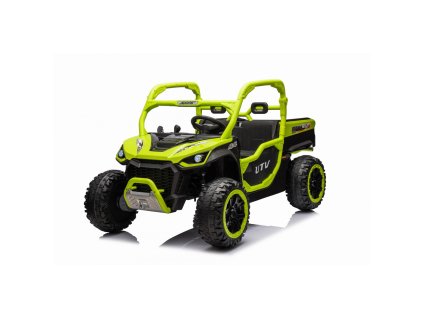 Dětské elektrické autíčko Farmer Truck UTV Racing 4x4 24V zelené1