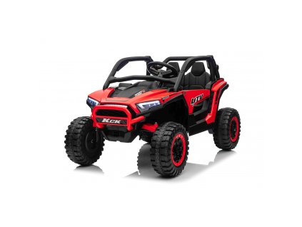 Elektrické autíčko Buggy KCK 4x4 24V červené01