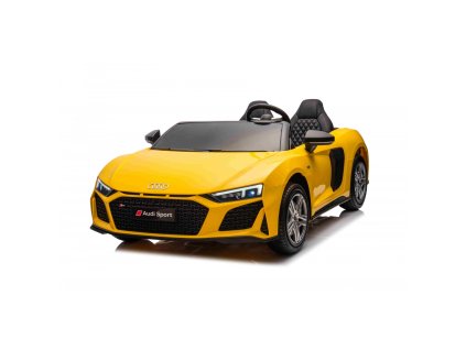 Elektrické autíčko Audi Spyder R8 LIFT STRONG 24V žluté01