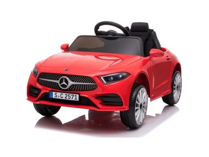 218491 10 elektricke auticko mercedes benz cls 350 cervene