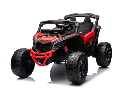 227397 1 elektricke auticko buggy maverick can am 24v 4x200w ca003 cervena