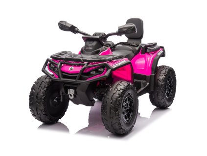 Dětská elektrická čtyřkolka Can-Am Outlander ATV 24V 4x200W RS růžová