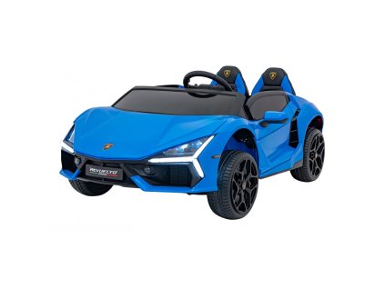 pojazd lamborghini revuelto xl niebieski samochod sportowy akumulatorowiec (19)