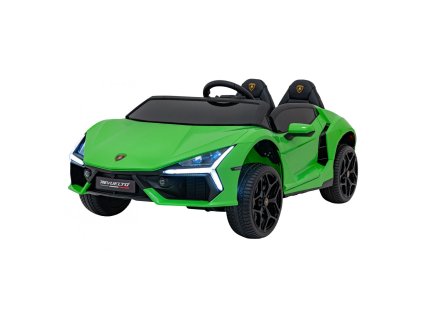 pojazd samochod sportowy lamborghini revuelto xl zielony (9)